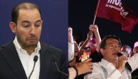 Marko Cortés dijo que de seis gubernaturas, el PAN sólo ganará una, la de Aguascalientes.