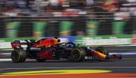 F1: Max Verstappen, el más rápido en la última práctica del GP de México de la F1