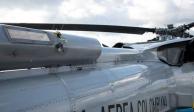 El helicóptero en el que viajaba el presidente de Colombia, Iván Duque, sufrió un ataque con balas en junio pasado