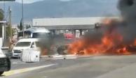 El accidente en la autopista México-Puebla dejó 19 muertos y varios heridos.