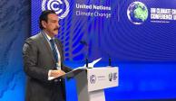 En la COP26, el gobernador de Hidalgo, Omar Fayad fue reconocido por los esfuerzos realizados en materia de educación ambiental.