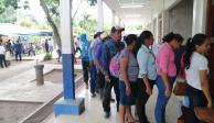 Régimen sostiene que había filas nutridas en los centros de votación.