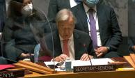 António Guterres, secretario general de la ONU, cambió el posicionamiento que realizó previo a los ataques reportados en Ucrania, donde pidió a Vladimir Putin detener sus tropas.