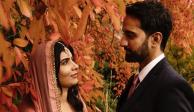 Malala Yousafzai compartió fotos de su boda en redes sociales.