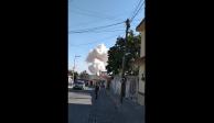La explosión ocurrió poco antes de las 15:30 horas&nbsp;en un taller de la colonia Guadalupe Tlazintla.