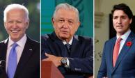 AMLO sostendrá una reunión trilateral con Joe Biden y Justin Trudeau el próximo 17 de noviembre.