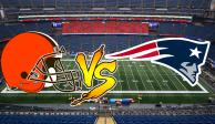 Cleveland Browns vs New England Patriots es uno de los duelos destacados de la Semana 10 de la NFL