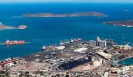 El puerto de Guaymas, Sonora, será uno de los beneficiados con la inversión.