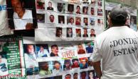 Según los registros públicos, 94 mil personas han sido desaparecidas hasta la fecha del 11 de noviembre en México.