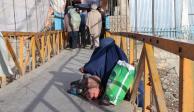 Hambre, pobreza y ahora sarampión, en Afganistán