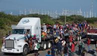 Miles de migrantes se encuentran varados en Tapachula, Chiapas