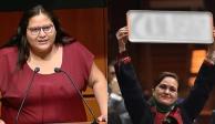 Citlalli Hernández&nbsp;señaló que los que se asustaron del lenguaje de la legisladora son hipócritas y doble cara.