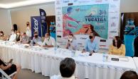 Presentan el Mundial Juvenil Yucatán; vendrá la número uno del mundo