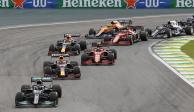 F1: Así largarán los pilotos en el GP de Brasil de la Fórmula 1