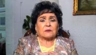 Carmen Salinas podría despertar del coma, afirma su nieta