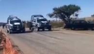 Captan a policías usando patrullas para arrancones en Zacatecas