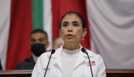 "En la secretaría de Salud de la Ciudad de México no vamos a tolerar ninguna acción que afecte el derecho a la salud de los capitalinos", destacó Olivia López Arellano