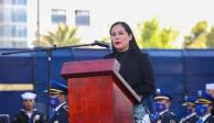 La alcaldesa de Cuauhtémoc, Sandra Cuevas, fue suspendida de su cargo luego de que fue vinculada a proceso