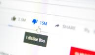 YouTube ocultará el número de 'No me gusta' de sus videos