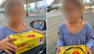 La menor fue grabada al hablar en cuatro idiomas mientras vendía dulces en calles de Ecuador.