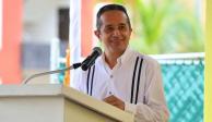 El gobernador de Quintana Roo, Carlos Joaquín, asistió esta tarde a la inauguración de la tienda Willys número 100, en la supermanzana 255 de Benito Juárez..