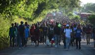 “El INM reprueba que personas migrantes sigan siendo engañadas y manipuladas para salir en caravana", dijo en un comunicado.
