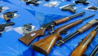 En la novena cumbre de Jefes de Estado de América del Norte se reconoció que hay una desviación de armas de fuego hacia mercados ilegales.
