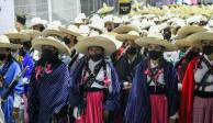 En el desfile conmemorativo de la Revolución Mexicana&nbsp;participarán tres mil 900 activos del Ejército de los cuales el 15% son mujeres, es decir, al menos 390 efectivos femeninos.