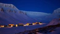 En Utqiagvik, Alaska, además de permanecer en oscuridad, la temperatura desciende hasta los -20 grados Celsius.