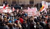 En Viena protestan contra vacuna obligatoria de COVID-19