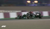 Lewis Hamilton en el GP de Qatar