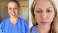 Una enfermera habla en Instagram sobre los pacientes que están a punto de morir