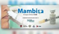 Mambisa es candidata a vacuna; se aplicará en sujetos previamente vacunados contra el COVID-19.