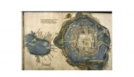 El Mapa fue elaborado en 1520.