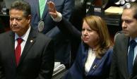 Elige Senado a Loretta Ortiz como nueva ministra de la Corte