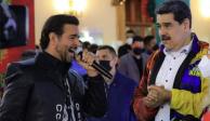 Pablo Montero le canta a Nicolás Maduro