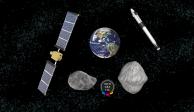 Se encamina DART, la misión de la NASA que se estrellará contra un asteroide cercano a la Tierra<br>