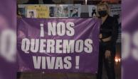 La joven de 18 años, Marisol Cuadras, fue asesinada la noche del 25 de noviembre durante una manifestación feminista frente al Palacio Municipal de Guaymas, Sonora.