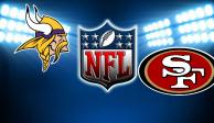 Vikings y 49ers miden fuerzas en igualdad de circunstancias en su duelo de la Semana 12 de la NFL.