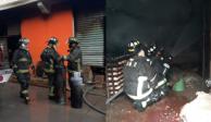 Flamazo en panadería provoca evacuación de 30 personas en La Forestal