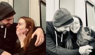 Lindsay Lohan se compromete con su novio Bader Shammas