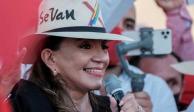 Xiomara Castro, exprimera dama de Honduras, será&nbsp;es la presidenta electa constitucional