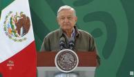 Andrés Manuel López Obrador desde Oaxaca habló de la variante Ómicron.