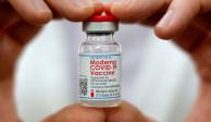 Vacuna contra COVID-19 de Moderna.