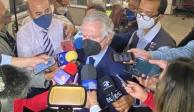 Santiago Creel señaló que ningún presidente le había negado el diálogo a la oposición, con excepción de Salinas de Gortari que le dijo al PRD: “ni los veo, ni los oigo”