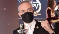 Adrián Rubalcava recibe el premio "Alcalde de la Seguridad".&nbsp;