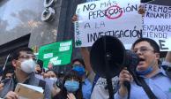 Protestas por la designación de José Antonio Romero Tellaeche como director del CIDE.