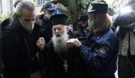 "¡Eres un hereje!": Así recibió un sacerdote ortodoxo al Papa Francisco en Atenas