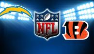 Los Angeles Chargers y Cincinnati Bengals ocupan la segunda posición en sus respectivas Divisiones en la NFL.