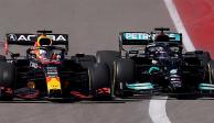 Max Verstappen y Lewis Hamilton se juegan el título de la F1.